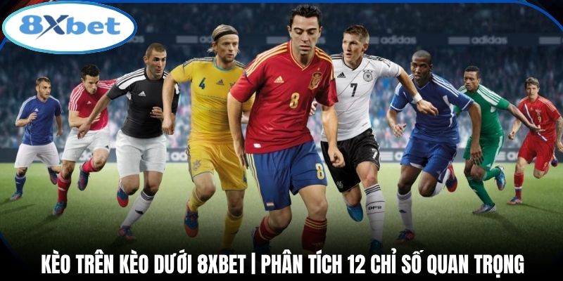 Kèo Trên Kèo Dưới 8xbet | Phân Tích 12 Chỉ Số Quan Trọng