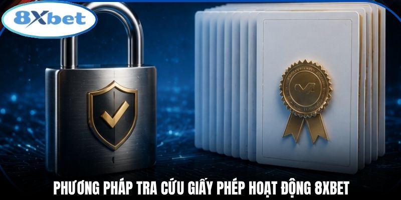 Phương pháp tra cứu giấy phép hoạt động 8xbet