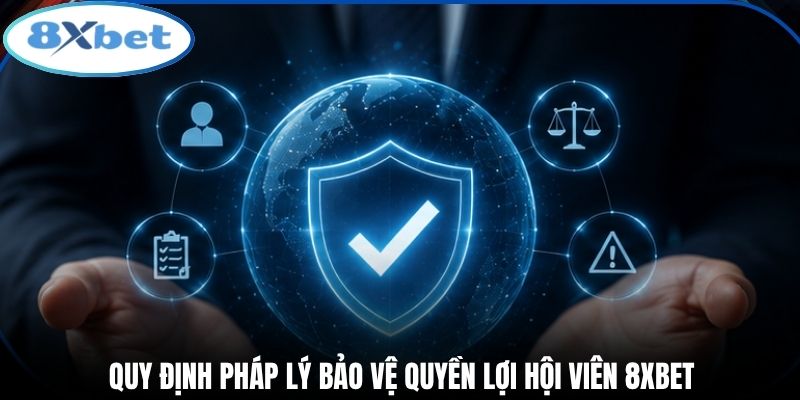 Quy định pháp lý bảo vệ quyền lợi hội viên 8xbet