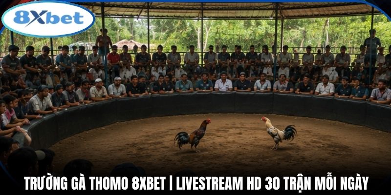 Trường Gà Thomo 8xbet | Livestream HD 30 Trận Mỗi Ngày