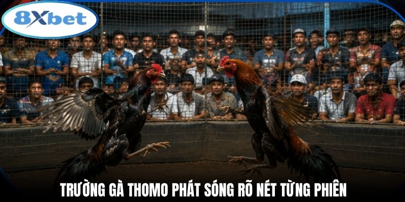 Trường gà thomo phát sóng rõ nét từng phiên